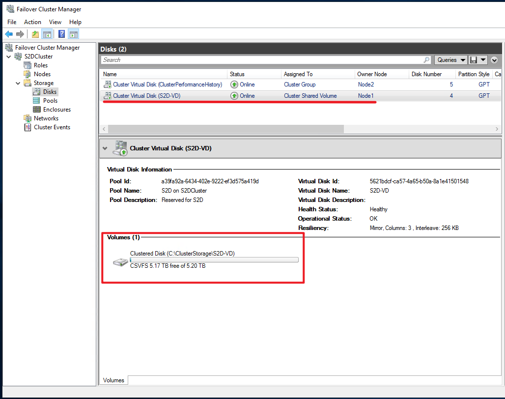 Check-Cluster-Share-Volume