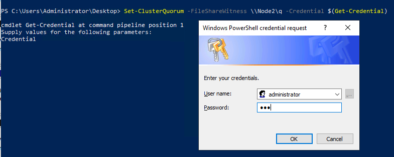 ClusterQuorum