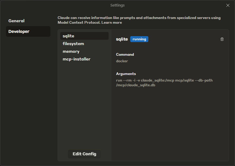 SQLite-Docker