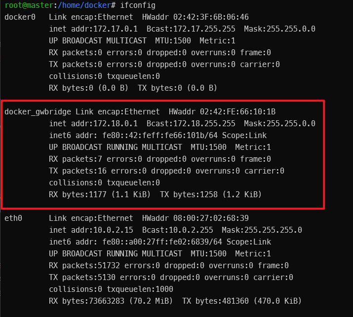 ifconfig